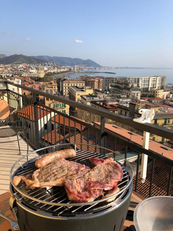 Casa Sul Mare Bed & Breakfast Salerno Exterior photo