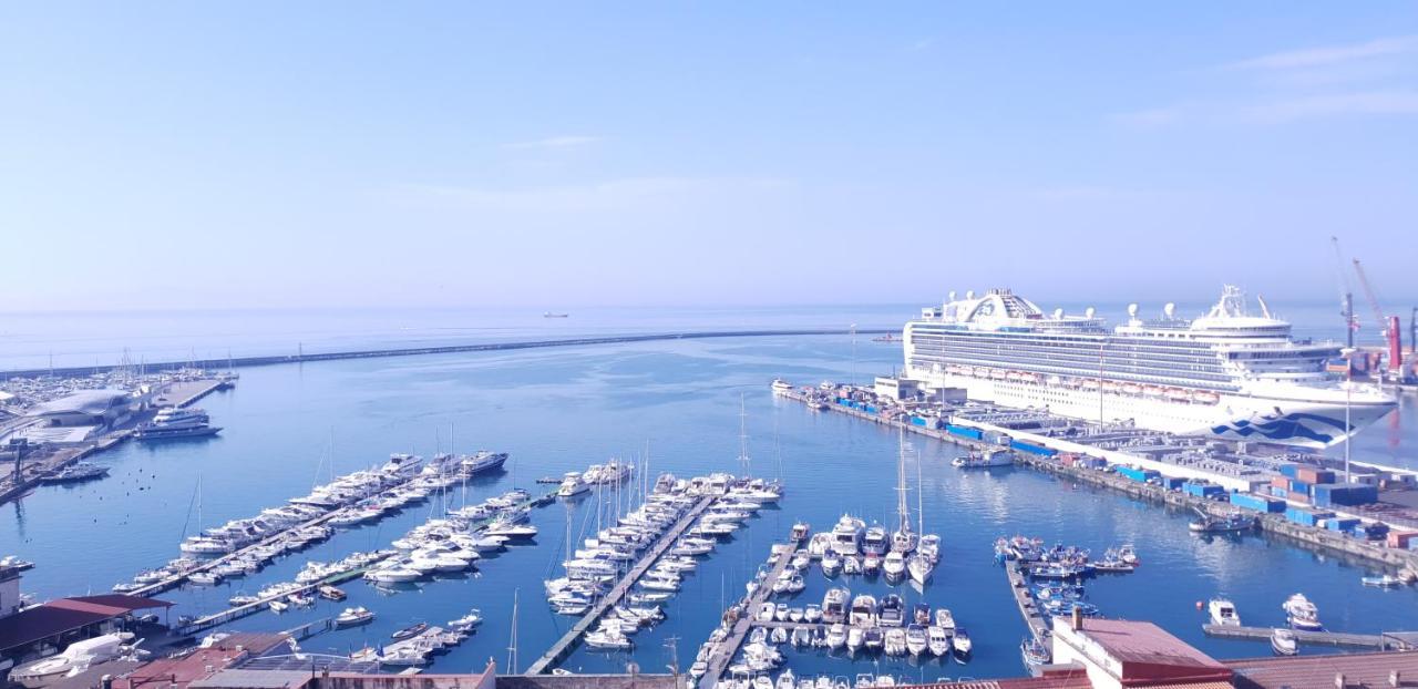 Casa Sul Mare Bed & Breakfast Salerno Exterior photo