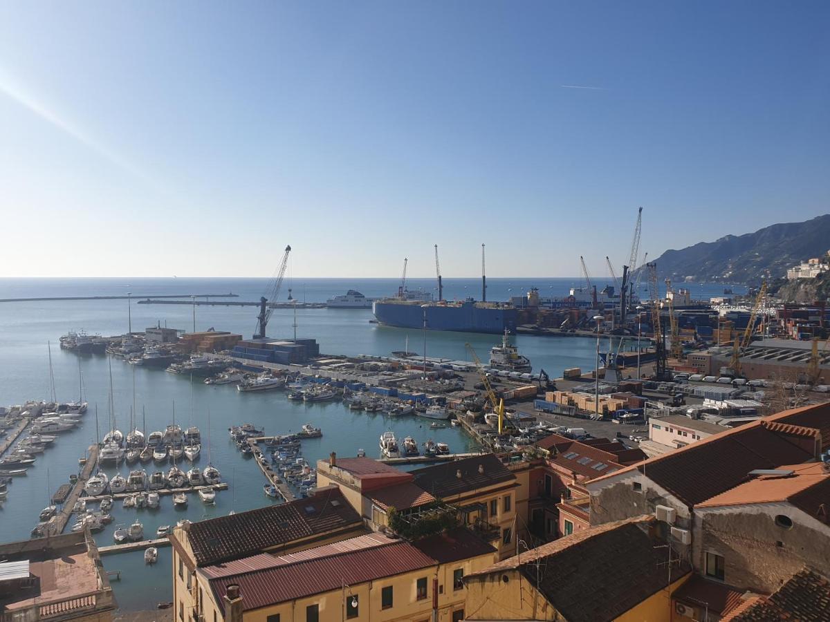 Casa Sul Mare Bed & Breakfast Salerno Exterior photo
