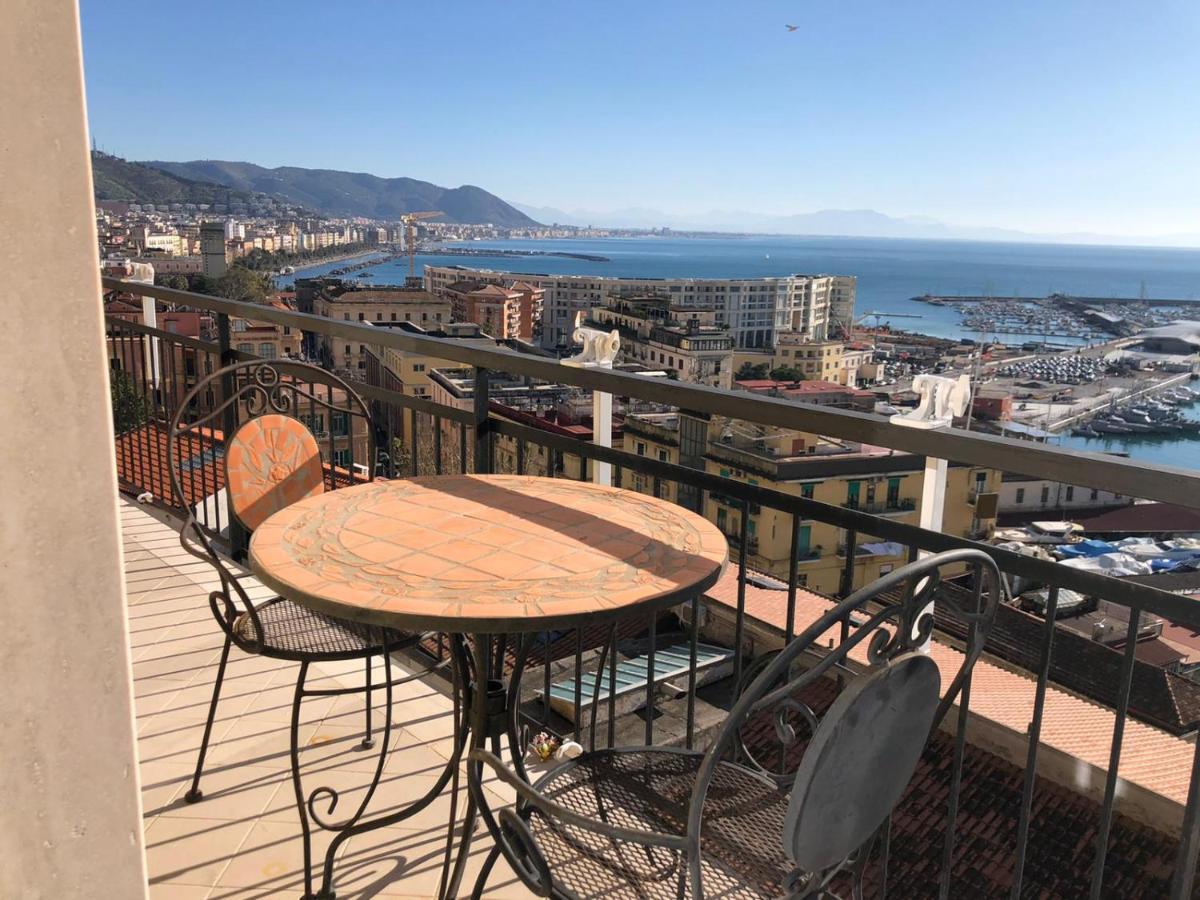Casa Sul Mare Bed & Breakfast Salerno Exterior photo